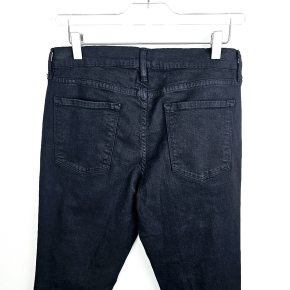 Frame Denim Black Ripped Skinny Jeans NWT - Picture 9 of 15